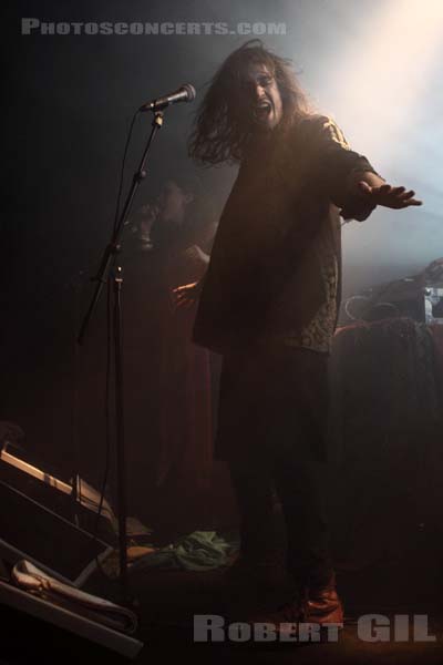 CRYSTAL FIGHTERS - 2011-02-19 - PARIS - Point Ephemere - 